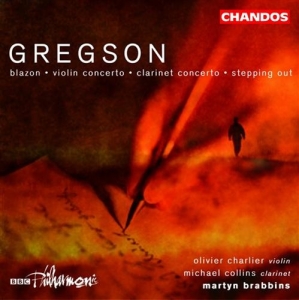 Gregson - Violin Concerto / Clarinet Con i gruppen CD hos Bengans Skivbutik AB (2013182)