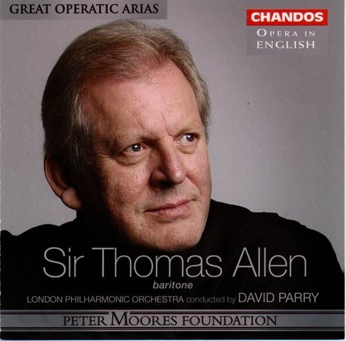 Various - Sir Thomas Allen Sings Great O i gruppen CD hos Bengans Skivbutik AB (2013184)