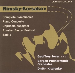 Rimsky-Korsakov - Geoffrey Tozerbergen Philharmo i gruppen CD hos Bengans Skivbutik AB (2013186)