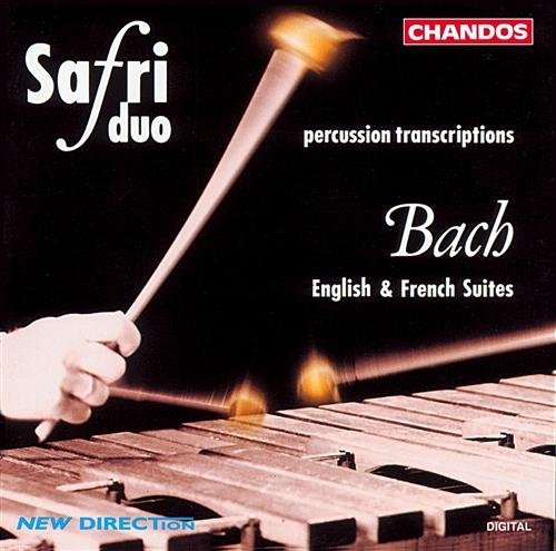 Various - Bach English Suites i gruppen CD hos Bengans Skivbutik AB (2013188)