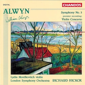 Alwyn - Symphony No. 3 i gruppen CD / Klassisk hos Bengans Skivbutik AB (2013191)