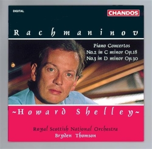 Rachmaninov - Piano Concertos 2 & 3 i gruppen CD hos Bengans Skivbutik AB (2013197)
