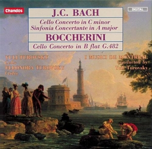 Bach / Boccherini - Cello Concerto i gruppen CD hos Bengans Skivbutik AB (2013198)