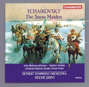 Tchaikovsky - The Snow Maiden i gruppen CD hos Bengans Skivbutik AB (2013199)
