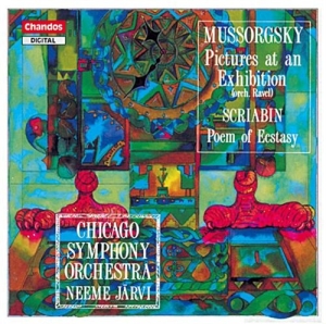 Mussorgsky - Pictures At An  Exhibition i gruppen CD hos Bengans Skivbutik AB (2013201)