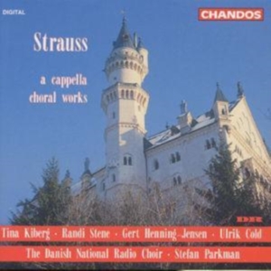 Strauss - A Cappella Works i gruppen CD hos Bengans Skivbutik AB (2013203)