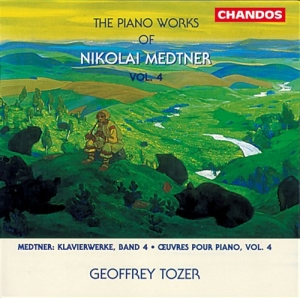 Medtner - Piano Works Vol 4 i gruppen CD hos Bengans Skivbutik AB (2013209)
