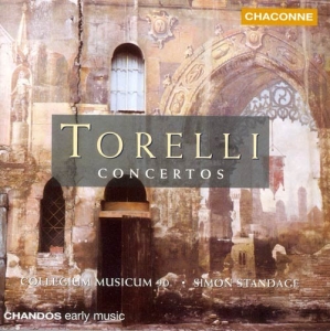 Torelli - Concerto Grossi i gruppen CD / Klassisk hos Bengans Skivbutik AB (2013225)