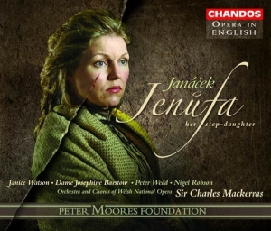 Janacek - Jenufa i gruppen CD hos Bengans Skivbutik AB (2013230)