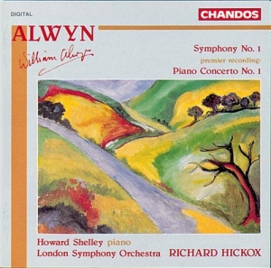 Alwyn - Symphony No. 1 i gruppen CD / Klassisk hos Bengans Skivbutik AB (2013237)