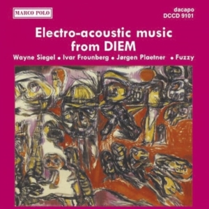 Various - Electro Acoustic Music i gruppen CD hos Bengans Skivbutik AB (2013258)