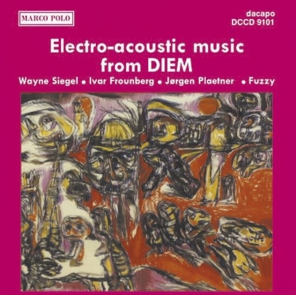 Various - Electro Acoustic Music i gruppen CD hos Bengans Skivbutik AB (2013258)