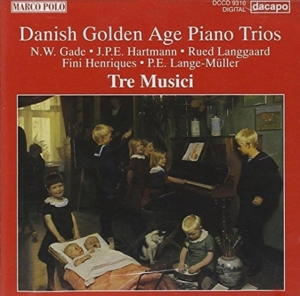 Blandade Artister - Danish Golden Age Piano Tri i gruppen CD / Klassisk hos Bengans Skivbutik AB (2013265)