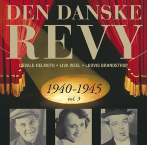 Blandade Artister - Dansk Revy 1940-45, Vol. 3 (Revy 17 i gruppen CD hos Bengans Skivbutik AB (2013269)