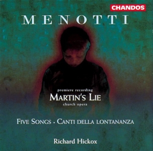 Menotti - Martins Lie i gruppen CD hos Bengans Skivbutik AB (2013291)