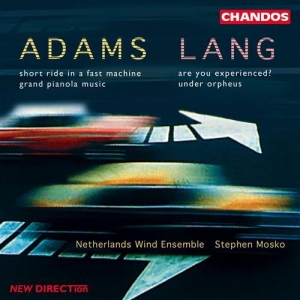 Adams / Lang - Wind Music i gruppen CD hos Bengans Skivbutik AB (2013295)