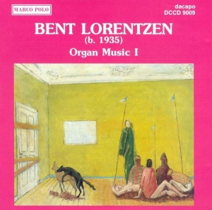 Lorentzen Bent - Organmusic 1 i gruppen CD hos Bengans Skivbutik AB (2013306)