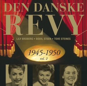 Blandade Artister - Dansk Revy 1945-50, Vol. 2 (Revy 21 i gruppen CD / Klassisk hos Bengans Skivbutik AB (2013309)