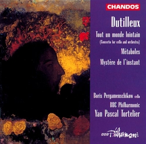 Dutilleux - Cello Concerto i gruppen CD hos Bengans Skivbutik AB (2013313)