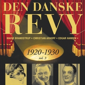 Blandade Artister - Dansk Revy 1920-30, Vol. 3 (Revy 6) i gruppen CD hos Bengans Skivbutik AB (2013316)