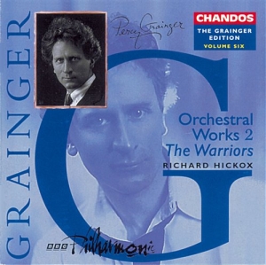 Grainger Edition Vol 6 - Orchestral Works 2 i gruppen CD hos Bengans Skivbutik AB (2013322)