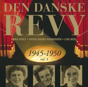 Blandade Artister - Dansk Revy 1945-50, Vol. 3 (Revy 22 i gruppen CD hos Bengans Skivbutik AB (2013323)