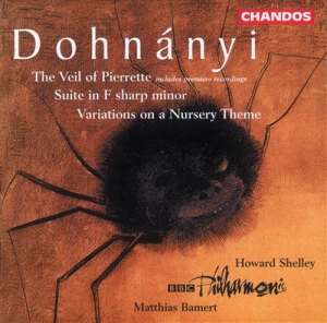 Dohnanyi - The Veil Of Pierrette Etc. i gruppen CD hos Bengans Skivbutik AB (2013344)