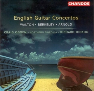 Walton / Berkley / Arnold - English Guitar Concertos i gruppen CD hos Bengans Skivbutik AB (2013353)