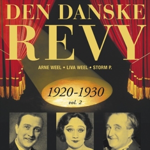 Blandade Artister - Dansk Revy 1920-30, Vol. 2 (Revy 5) i gruppen CD hos Bengans Skivbutik AB (2013356)