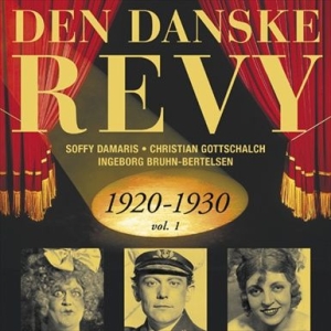 Various Artists - Dansk Revy 1920-30, Vol. 1 (Revy 4) i gruppen CD hos Bengans Skivbutik AB (2013358)