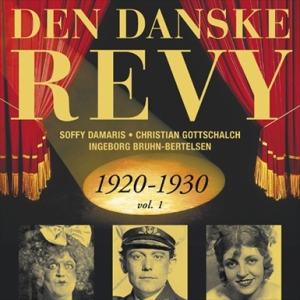 Blandade Artister - Dansk Revy 1920-30, Vol. 1 (Revy 4) i gruppen CD hos Bengans Skivbutik AB (2013358)