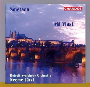 Smetana - Ma Vlast i gruppen CD / Klassisk hos Bengans Skivbutik AB (2013361)