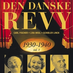 Blandade Artister - Dansk Revy 1930-40, Vol. 1 (Revy 8) i gruppen CD hos Bengans Skivbutik AB (2013362)