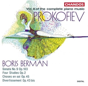Prokofiev - Piano Music 8 i gruppen CD hos Bengans Skivbutik AB (2013375)