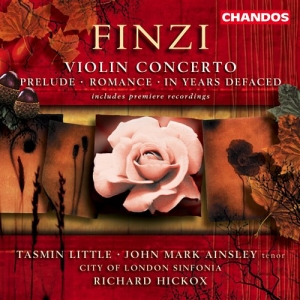 Finzi - Violin Concerto i gruppen CD hos Bengans Skivbutik AB (2013389)