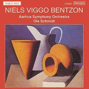 Bentzon Niels V - Symphony 3 4 i gruppen CD hos Bengans Skivbutik AB (2013394)