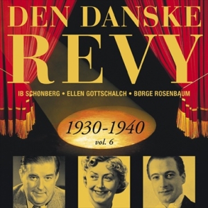 Blandade Artister - Dansk Revy 1930-40, Vol. 6 (Revy 13 i gruppen CD / Klassisk hos Bengans Skivbutik AB (2013397)