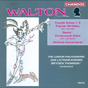 Walton - Facade Suites i gruppen CD hos Bengans Skivbutik AB (2013406)
