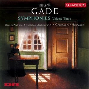 Gade - Symphonies Vol.3 i gruppen CD hos Bengans Skivbutik AB (2013409)