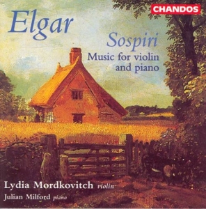 Elgar - Violin Sonata In E Minor Etc i gruppen CD hos Bengans Skivbutik AB (2013411)