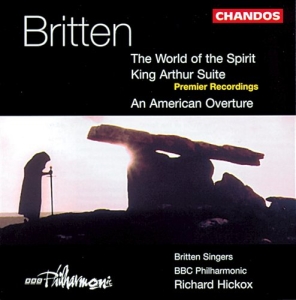 Britten - World Of The Spirit i gruppen CD / Klassisk hos Bengans Skivbutik AB (2013420)