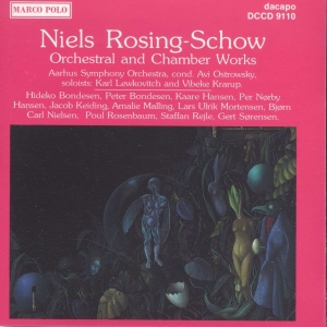 Rosing-Schow Niels - Orchestra i gruppen CD hos Bengans Skivbutik AB (2013435)