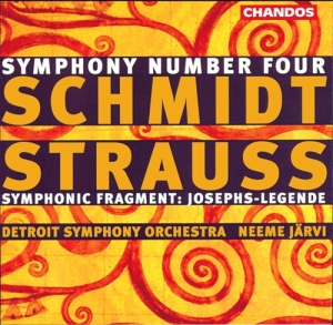 Schmidt - Symphony No. 4 i gruppen CD hos Bengans Skivbutik AB (2013447)