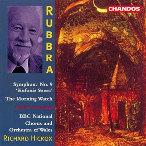 Rubbra - Symphony No. 9 i gruppen CD hos Bengans Skivbutik AB (2013448)