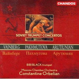 Bibi Black - Soviet Trumpet Concertos i gruppen CD hos Bengans Skivbutik AB (2013449)