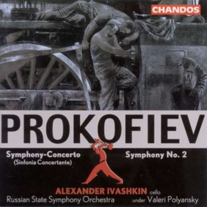 Prokofiev - Symphony No.2 / Symphony Conce i gruppen CD hos Bengans Skivbutik AB (2013451)