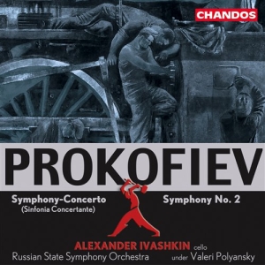 Prokofiev - Symphony No.2 / Symphony Conce i gruppen CD hos Bengans Skivbutik AB (2013451)