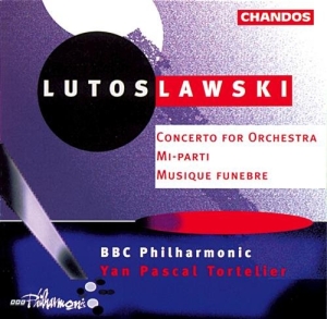 Lutoslawski - Concerto For Orc i gruppen CD hos Bengans Skivbutik AB (2013452)