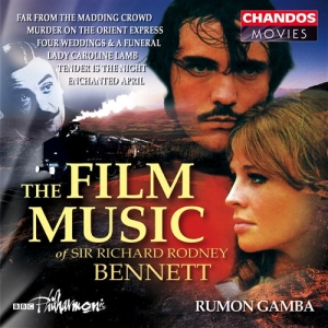 Bennett - The Film Music Of Sir Richard i gruppen CD hos Bengans Skivbutik AB (2013454)