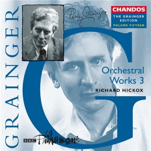 Grainger Edition Vol 15 - Orchestral Works 3 i gruppen CD hos Bengans Skivbutik AB (2013458)